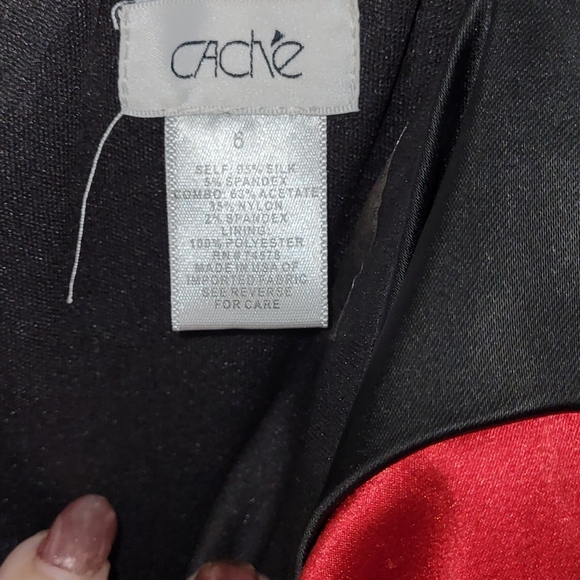 CACHE cocktail Dress sz 2 - Picture 4 of 4